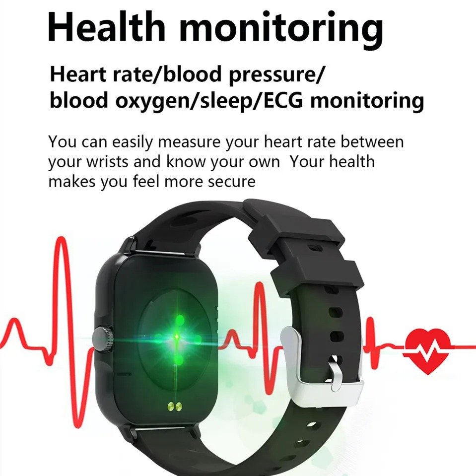 Trend 2025 New Reloj Inteligente for Apple Xiaomi Fitness Blood Pressure Sleep Monitoring Smartwatches BT Call Sport Smart Watch